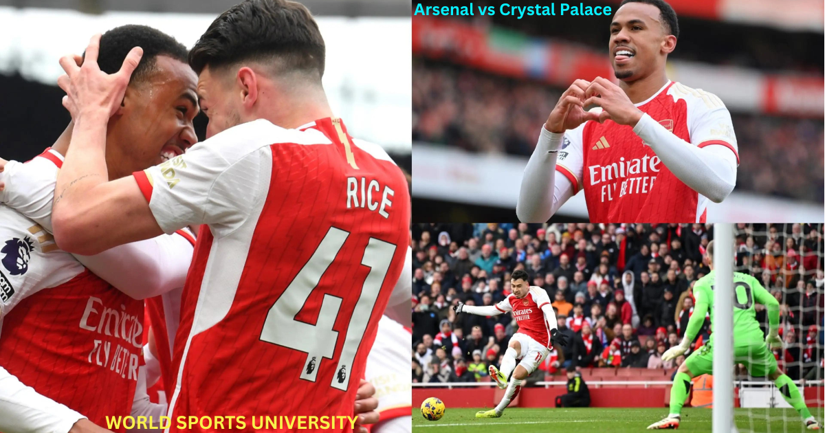 Arsenal vs Crystal Palace