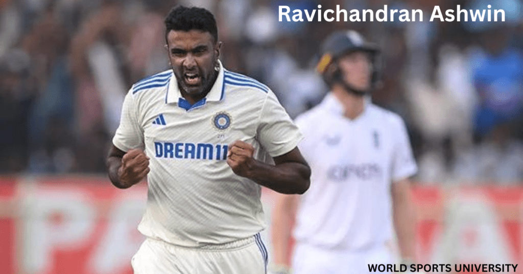 Ravichandran Ashwin