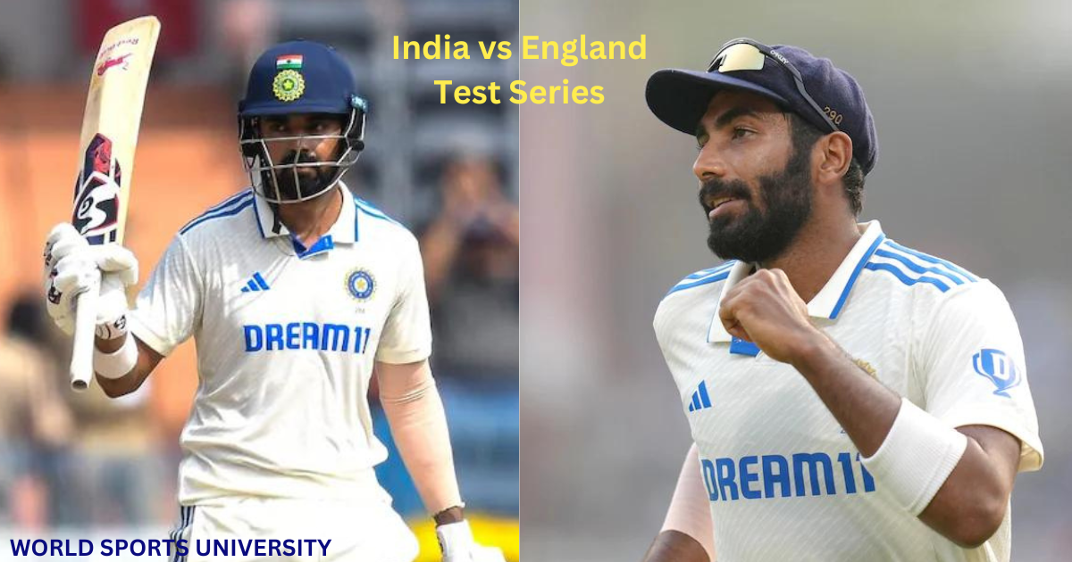 India vs England Test Series