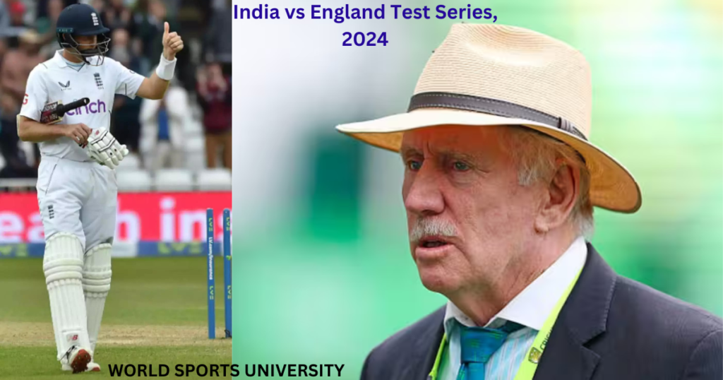 India vs England Test Series, 2024