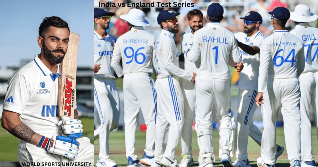 India vs England Test Series