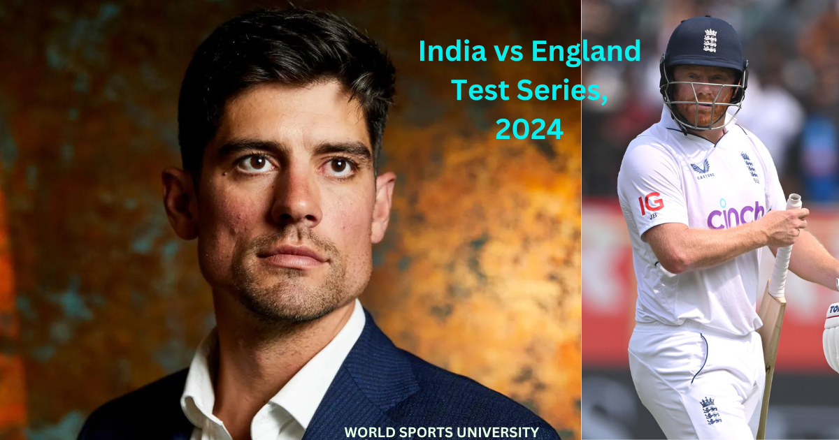 India vs England Test Series, 2024