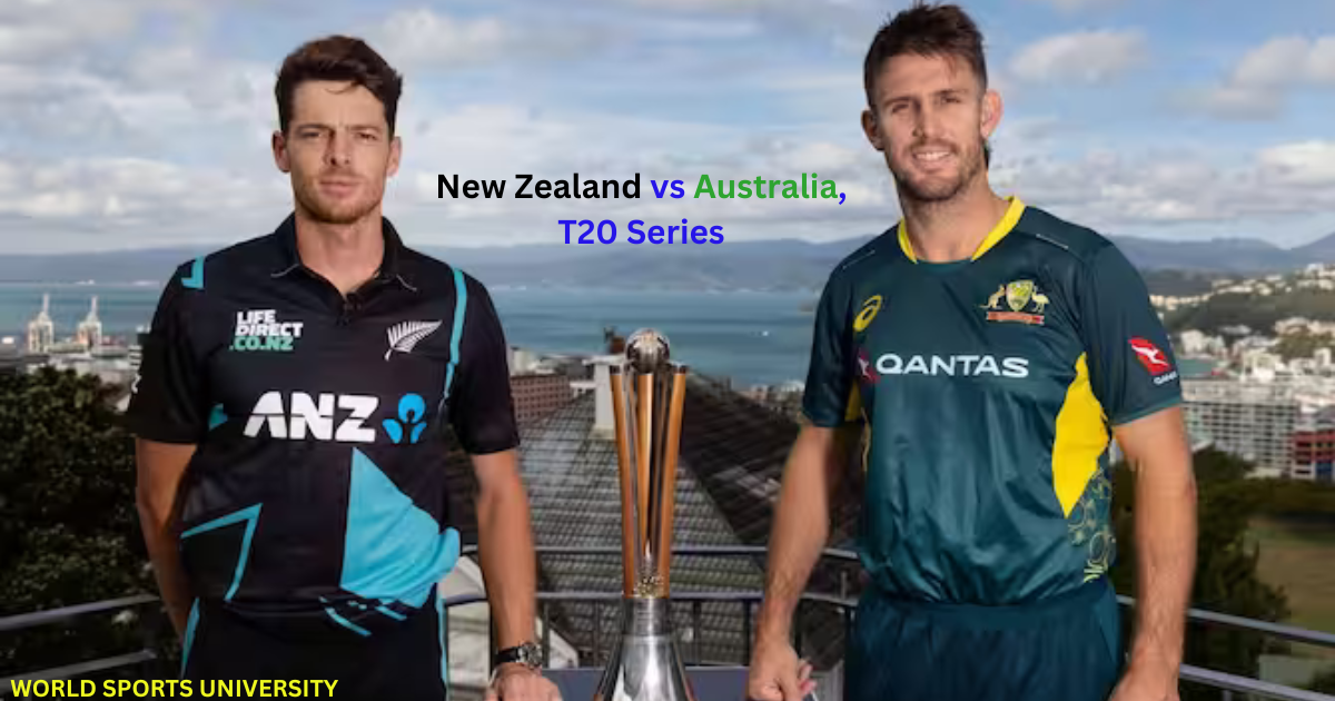 New Zealand vs Australia, T20 Series