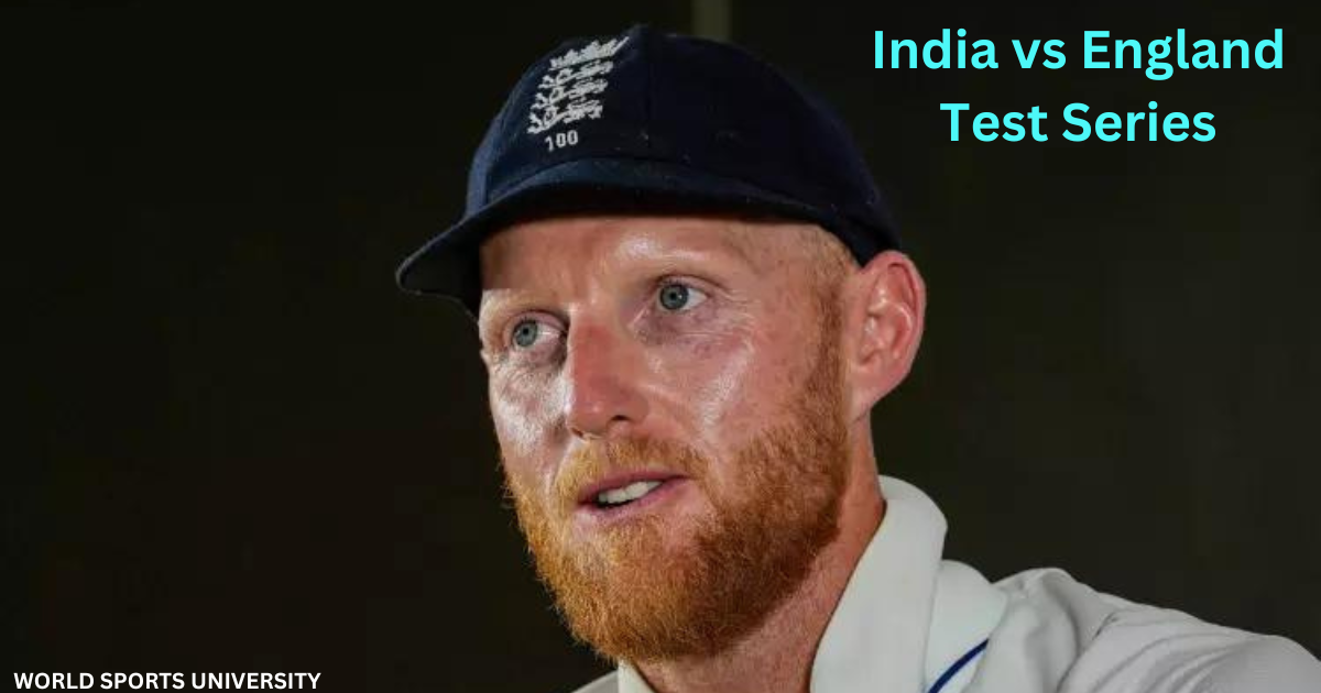 India vs England Test Series