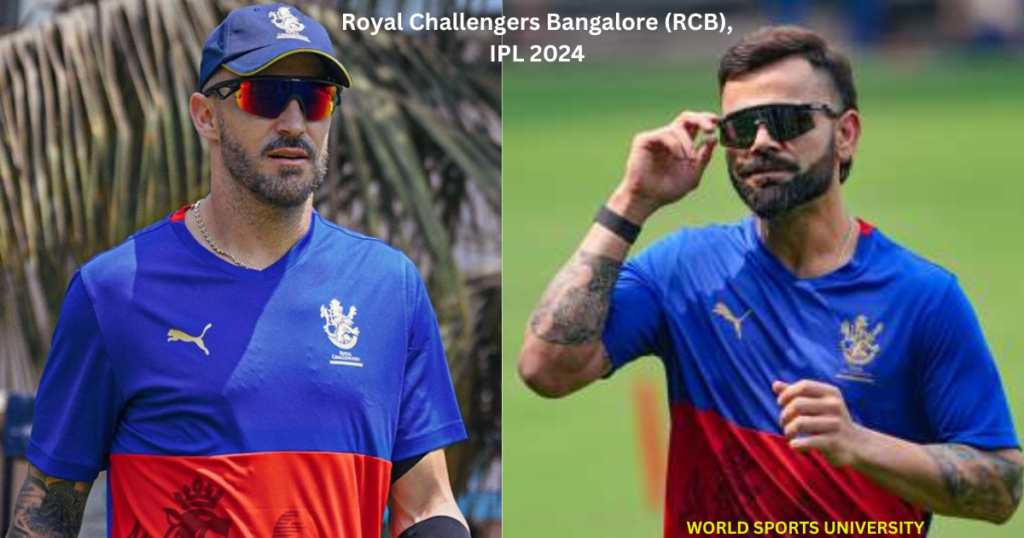 Royal Challengers Bangalore (RCB), IPL 2024