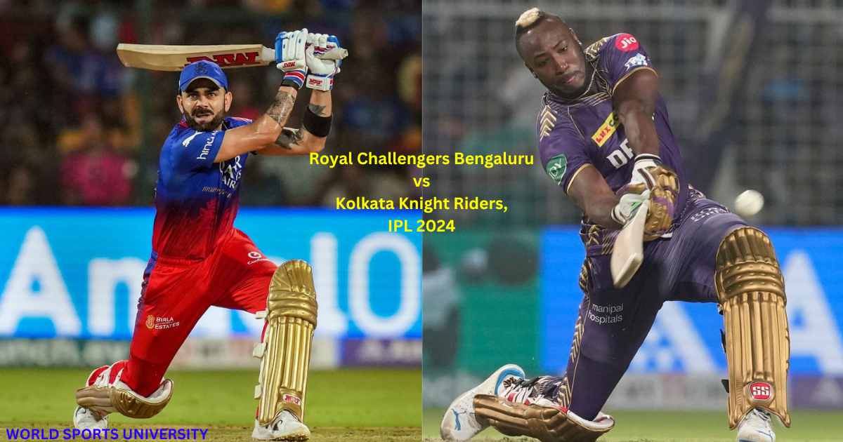 Royal Challengers Bengaluru vs Kolkata Knight Riders, IPL 2024