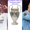 Real Madrid vs Man City, Champions League 2023-2024