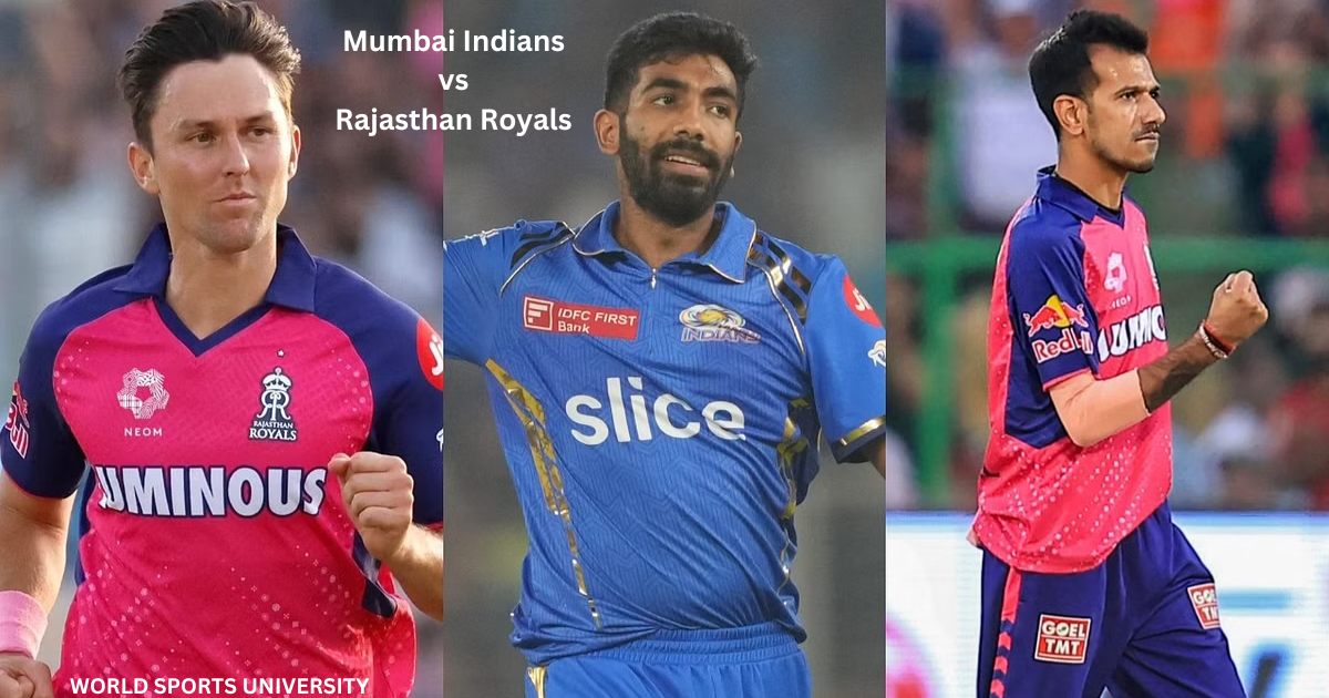 Mumbai Indians vs Rajasthan Royals